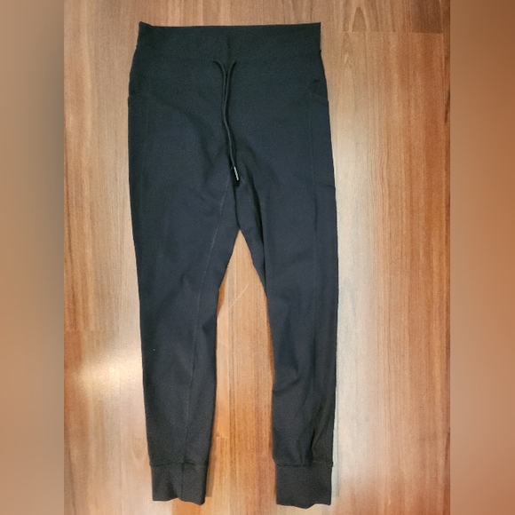 Spyder Pants - Black Spyder Active women's high-rise leggings Jogger Pockets Like New Size S